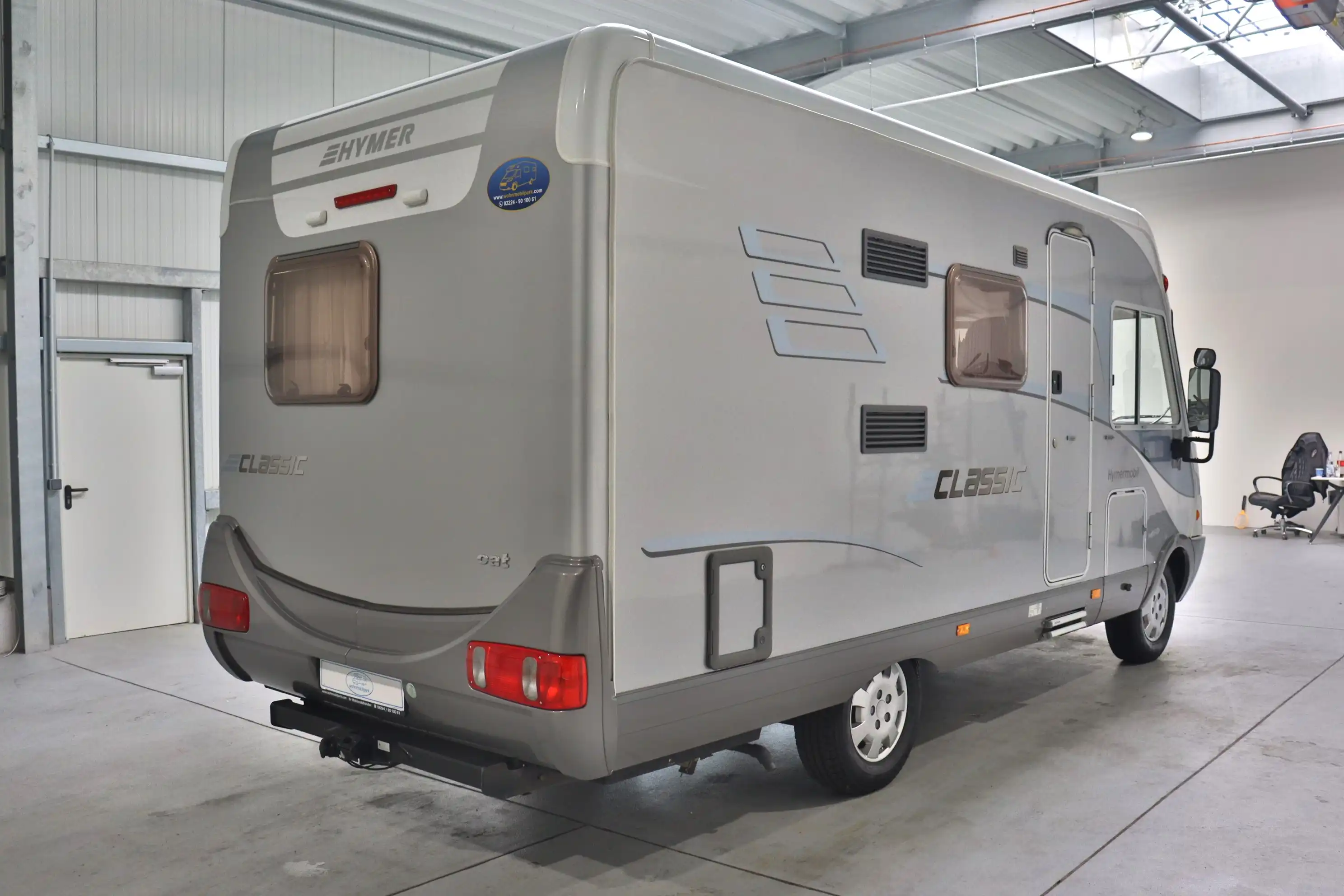 HYMER-ERIBA B 574